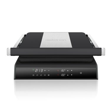 Niceboy ION Grillmaster / elektrischer Kontaktgrill / 1800-2000W / 5 Programme / 90-230°C