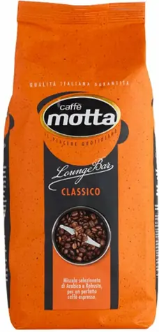 Motta Classico Lounge Bar 1 kg / Kaffeebohnen / 50 % Arabica 50 % Robusta 
