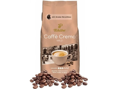 Tchibo Caffe Crema Mild 1 kg / Kaffeebohnen / 100% Arabica