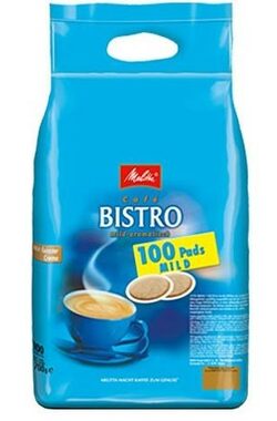 Melitta Bistro Mild 100 Stück / Pody Senseo  