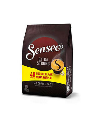 Douwe Egberts Senseo Extra Strong 48 Stück / Schoten Senseo / Mix Arabica Robusta 