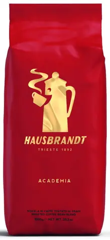 Hausbrandt Academia 1 kg / Kaffeebohnen / 90 % Arabica, 10 % Robusta