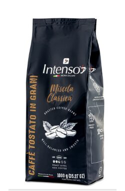 INTENSO Classico 1 kg / Kaffeebohnen / 70 % Arabica 30 % Robusta 