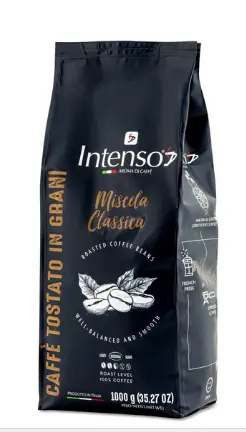 INTENSO Classico 1 kg / Kaffeebohnen / 70 % Arabica 30 % Robusta 