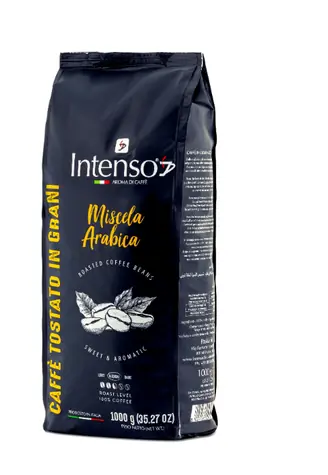 INTENSO Arabica 1 kg / Kaffeebohnen / 100 % Arabica 