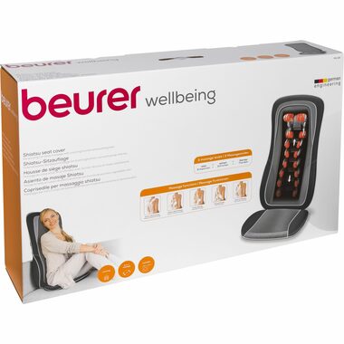 Ausgepackt - BEURER MG 315 / Massagematte / 4 Massageköpfe / ausgepackt