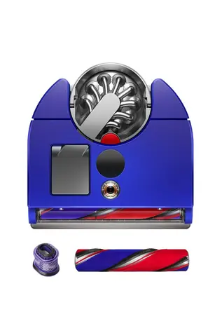 Dyson 360 Vis Nav Blue / Roboterstaubsauger / WLAN / Hepa