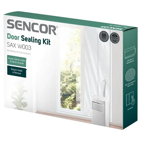Sencor SAX W003 Fensterdichtung für Klimaanlage