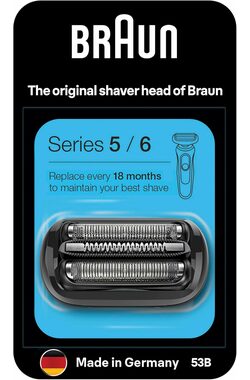 Braun 53B Serie 5/6 / Ersatzkopf 