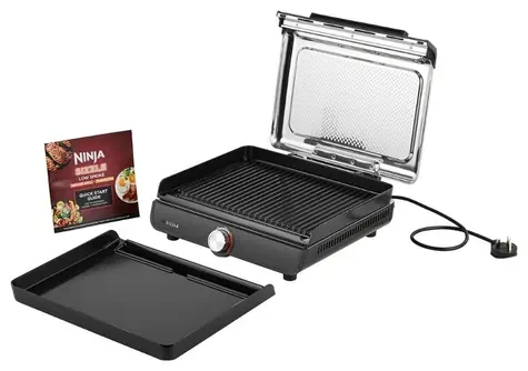 Ninja GR101EU schwarz / Elektrogrill / 1450 W