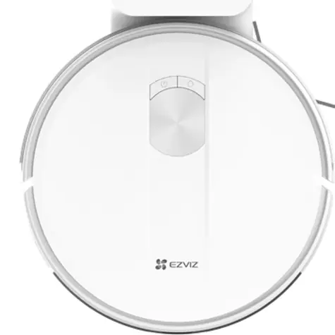 Ezviz RC3 weiß / Roboterstaubsauger / 0,8 l / 2600 mAh / 2700 Pa / Controller