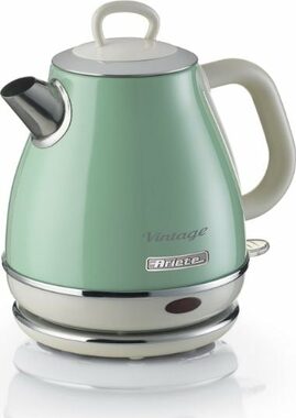 Ausgepackt - iAriete 2868 Vintage grün / Schnellkochtopf / 1630 W / 1 L / Edelstahl / ausgepackt