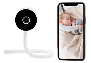 Beaba Video-Nanny Zen Connect White