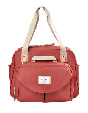 Beaba Wickeltasche Geneva Terrakotta