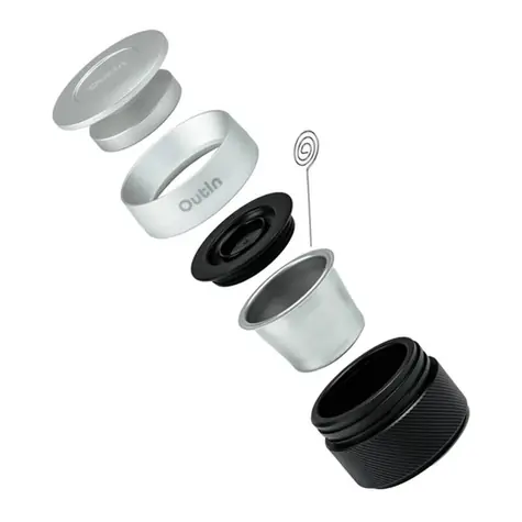 Outin Basket PLUS Adapter für doppelten Espresso 