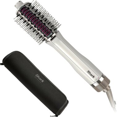 Shark Haarstyler HT212EU weiß / Lockenstab / 900W / 3 Temperaturen / 3 Geschwindigkeiten 