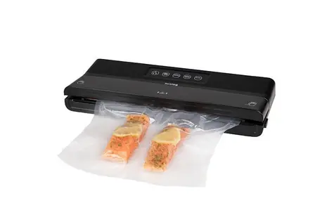 Huslog Staubsauger schwarz / 125W / Rollenbreite bis 30 cm / 6,5l-min