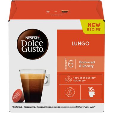 NESCAFÉ Dolce Gusto Lungo 16 Stück / Kapselkaffee 