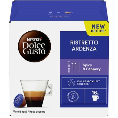 NESCAFÉ Dolce Gusto Ristretto Ardenza 16 Stück / Kapselkaffee 