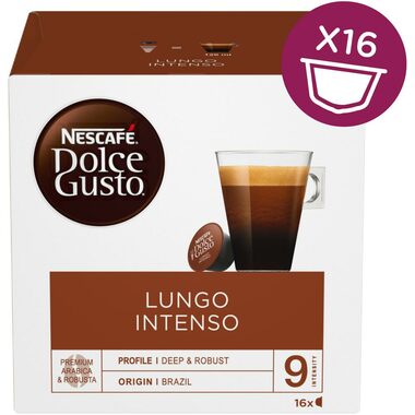 NESCAFÉ Dolce Gusto Lungo INTENSO 16 Stück / Kapselkaffee 