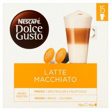 NESCAFÉ Dolce Gusto Latte Macchiato 30 Stück / Kapselkaffee 