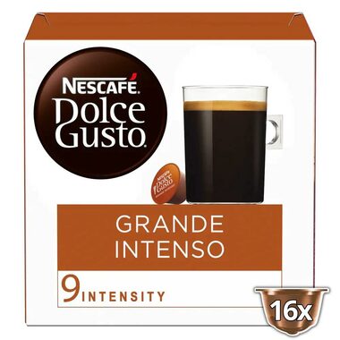 NESCAFÉ Dolce Gusto Grande INTENSO 16 Stück / Kapselkaffee 