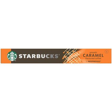 Starbucks Smooth Caramel Nespresso 10 Stück / Kapselkaffee 