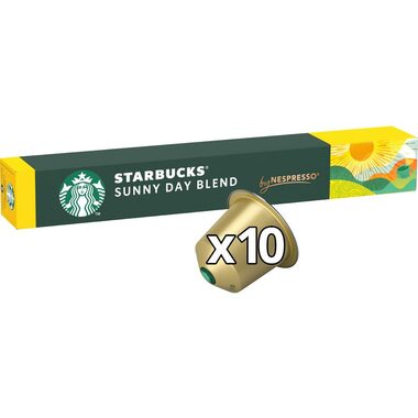 Starbucks Sunny Day Blend Nespresso 10 Stück / Kapselkaffee 