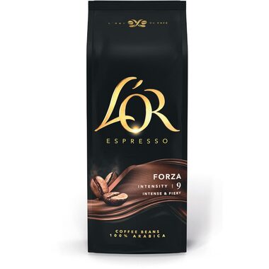 L'OR Espresso Forza 1000 g / Kaffeebohnen / 100% Arabica