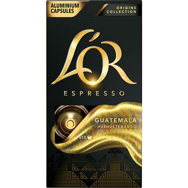 L&#39;OR Espresso Guatemala Nesoresso 10 Stück / Kapselkaffee 