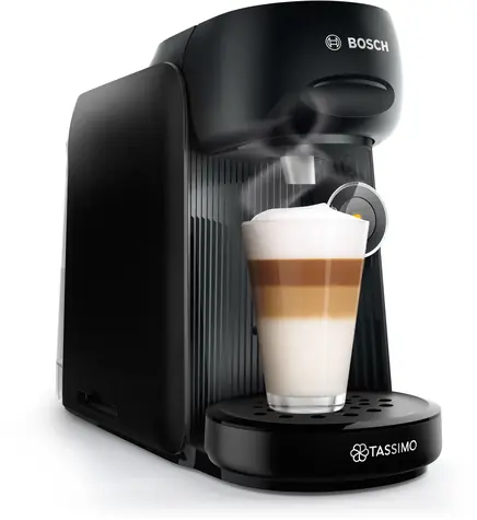 BOSCH Tassimo TAS162E schwarz / Kapselkaffeemaschine / 1400 W / 700 ml 