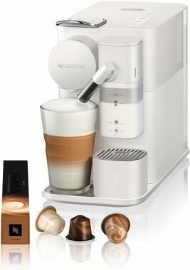 Ganz neu - DeLonghi EN510.W Nespresso Lattissima One / Kapselkaffeemaschine / 1450 W / 19 bar / Nespresso / / brandneu