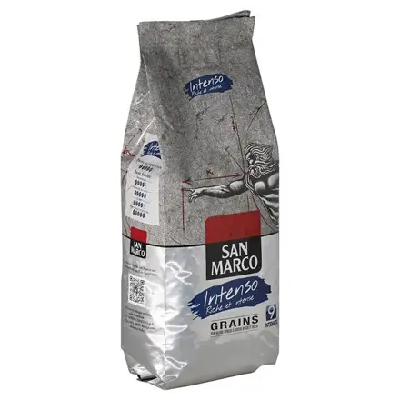 San Marco INTENSO 500 g / Kaffeebohnen / 80 % Arabica 20 % Robusta 