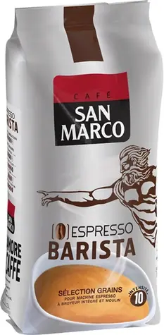 San Marco Espresso Barista 1 kg / Kaffeebohnen / 70 % Arabica 30 % Robusta