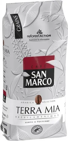San Marco Terra Mia RFA 500 g / Kaffeebohnen / 100 % Arabica