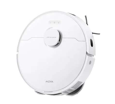 MOVA E30 Ultraweiß / Saugroboter / 5200 mAh / 7000 Pa / Amazon Alexa & Google Assistant