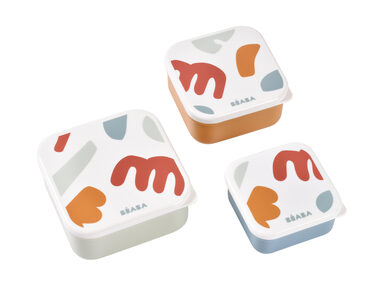 Beaba Playful Snackbox-Set / ab 6 Monaten
