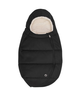 Maxi-Cosi Fußsack für Autositz Twillic Black / ab 12 Monaten