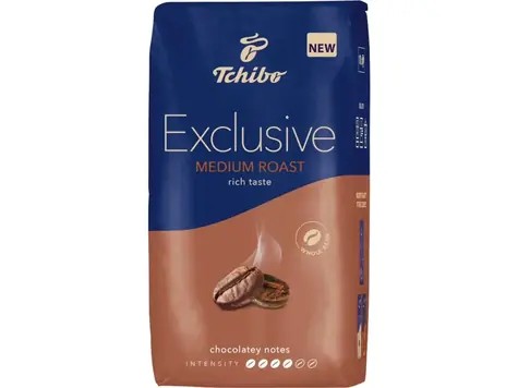 Tchibo Exklusiv Medium Roast 1 kg / Kaffeebohnen / 100% Arabica 