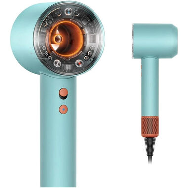Dyson HD16 Supersonic Nural Haartrockner Keramik Patina/ Topaz