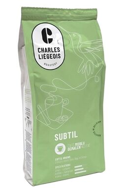 Charles Liégeois Subtil 250 g / Gemahlener Kaffee / 100% Arabica 