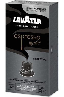 Lavazza Espresso Ristretto für Nespresso 10 Stück / Kapselkaffee 