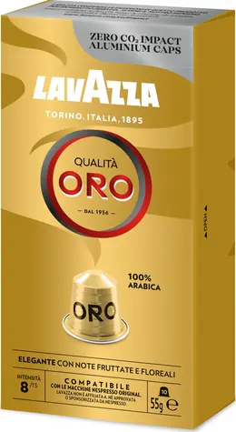 Lavazza Qualita Oro Nespresso 10 Stück / Kapselkaffee 