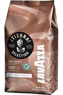 Lavazza Tierra 1 kg / Kaffeebohnen / 100 % Arabica