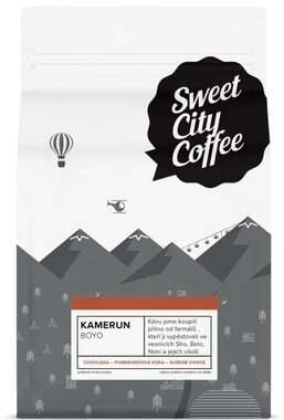 Sweet City Coffee Cameroon Boyo 250 g / Kaffeebohnen 