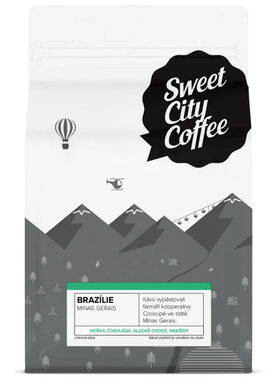 Sweet City Coffee Brazil Santos 250 g / Kaffeebohnen 