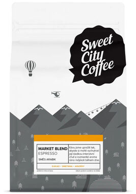 Sweet City Coffee Market Blend Brazil 250 g / Kaffeebohnen 