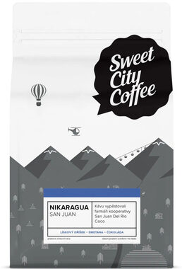 Sweet City Coffee Nicaragua San Juan 250 g / Kaffeebohnen 