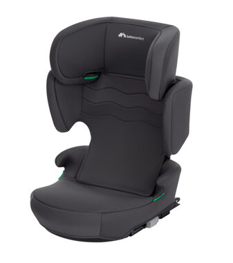 BEBECONFORT Hera i-Fix i-Size Autositz Mineral Graphite / von 3,5 bis 12 Jahre (von 15 bis 36 kg, von 100 bis 150 cm)