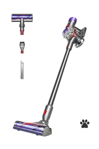 Dyson V8 Advanced / Stabstaubsauger / Akku / 130W / 0,54L / 40 Min